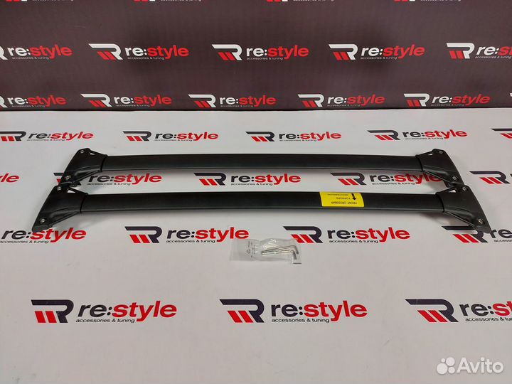 Рейлинги поперечные Toyota Land Cruiser Prado 150