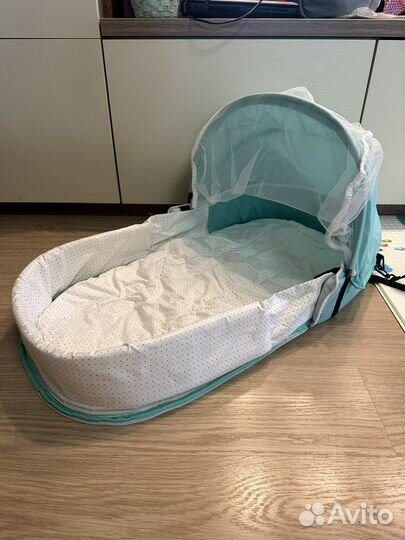 Сумка кроватка портативная кокон для новорожденных