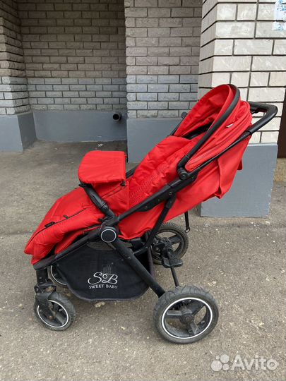 Прогулочная коляска sweet baby
