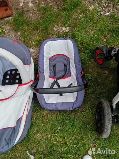 Коляска 3 в 1 Zipp