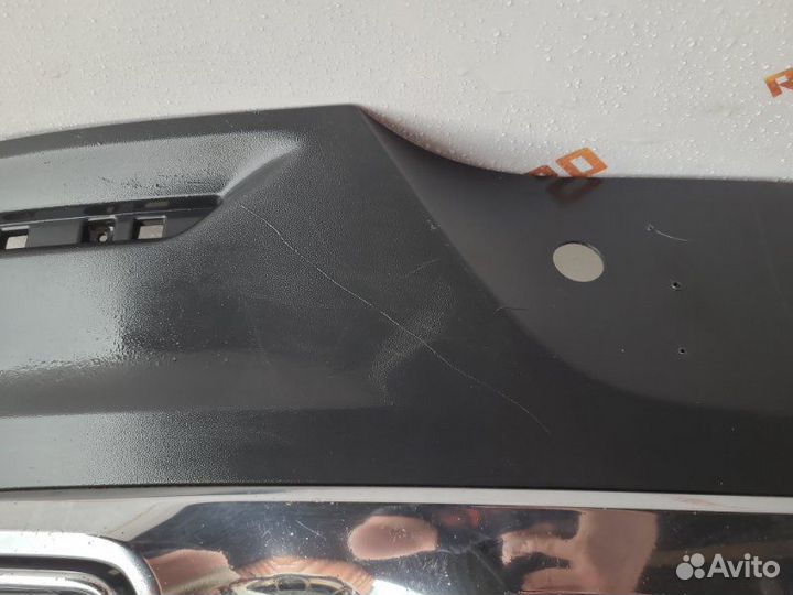 Спойлер бампера задний Mercedes-Benz Gle-Class