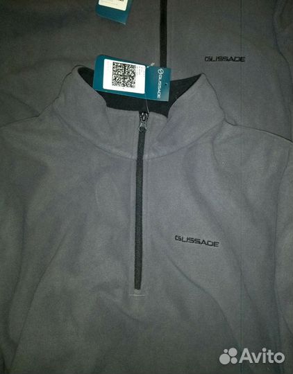 Новые флисовые толстовки 56-58 и 60-62 glissade