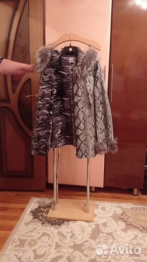 Куртка женская кожаная двухсторонняя