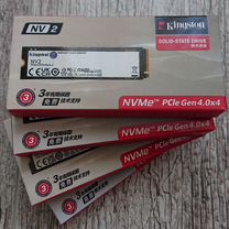 SSD M.2 NVMe 1Tb Kingston PCE-e 4.0 x4