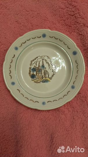 Тарелка винтаж СССР
