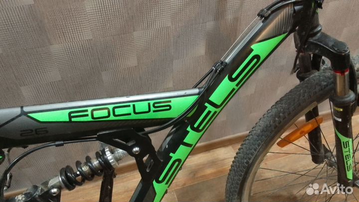 Велосипед stels focus 26