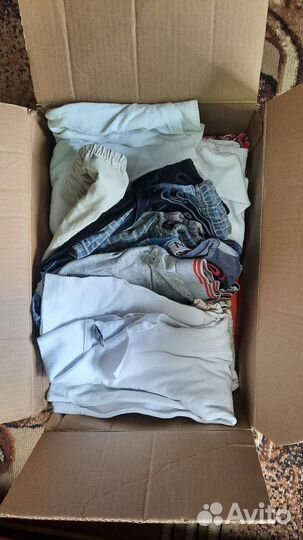 Вещи пакетом