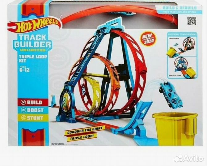 Набор игровой Hot Wheels