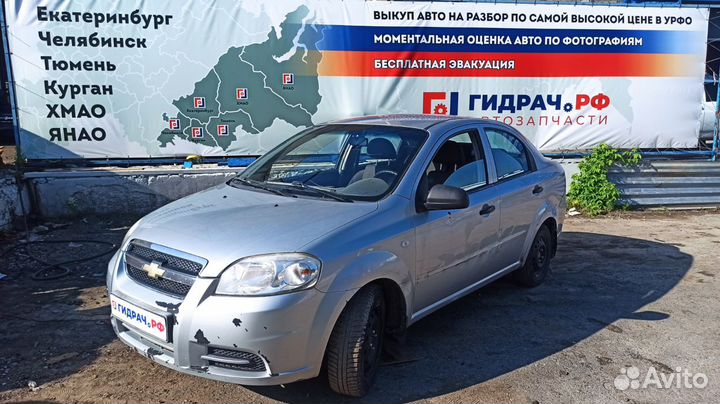 Ручка двери наружная передняя левая Chevrolet Aveo