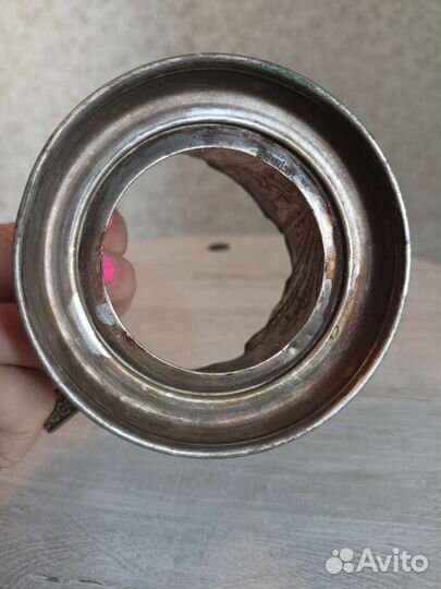 Подстаканник платиноприбор и мельхиор