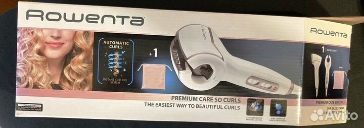 Щипцы для завивки волос Rowenta