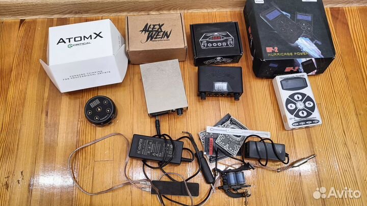 Набор блоков питания для тату