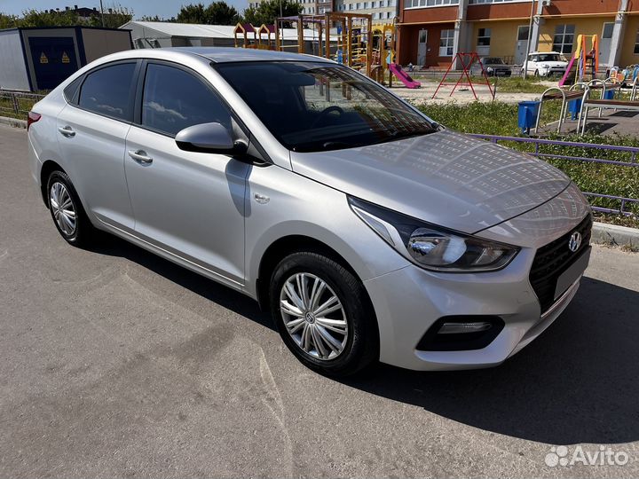 Hyundai Solaris, 2017