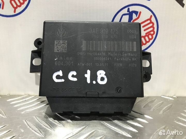 Блок управления парктроником Volkswagen Passat CC