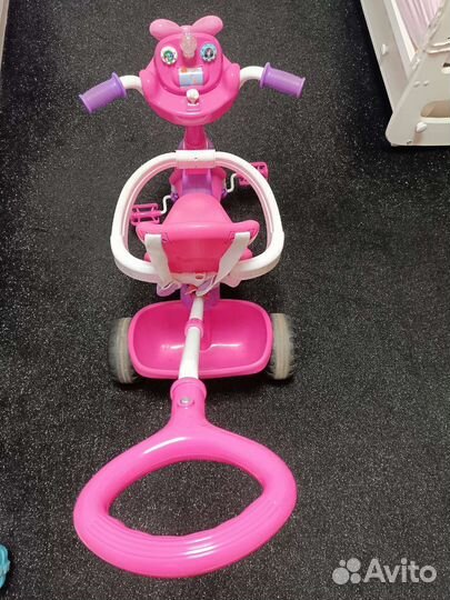 Детский трехколесный велосипед