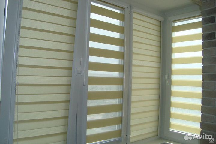 Рулонные шторы