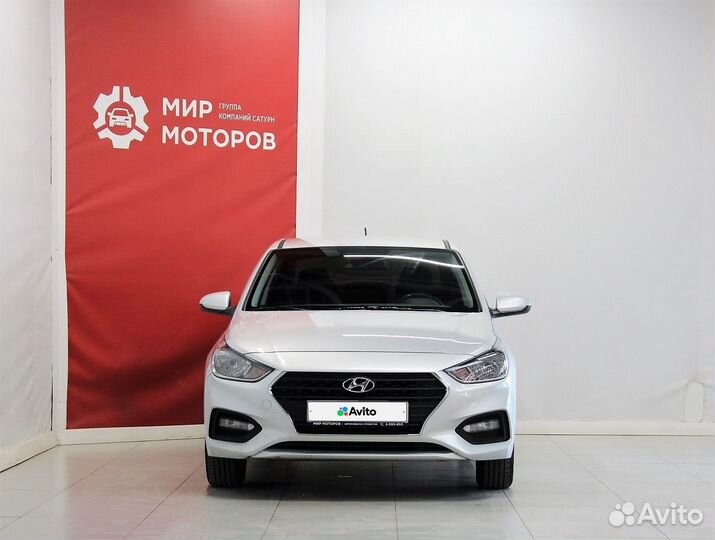 Hyundai Solaris 1.6 AT, 2020, 65 555 км