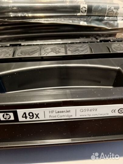 Картридж для лазерного принтера HP 49X (Q5949X)