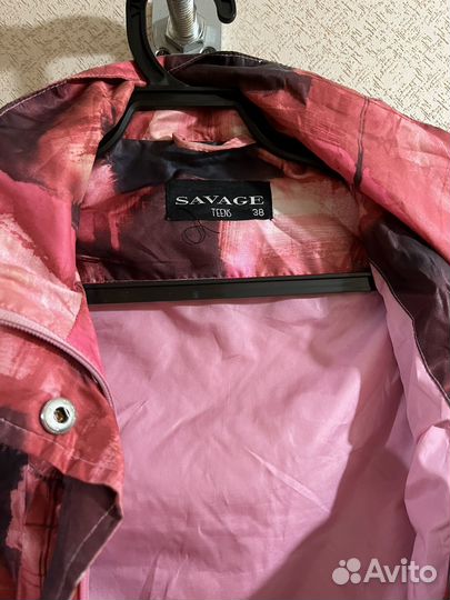 Куртка парка для девочки