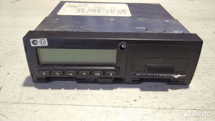 Тахограф Штрих М с скзи