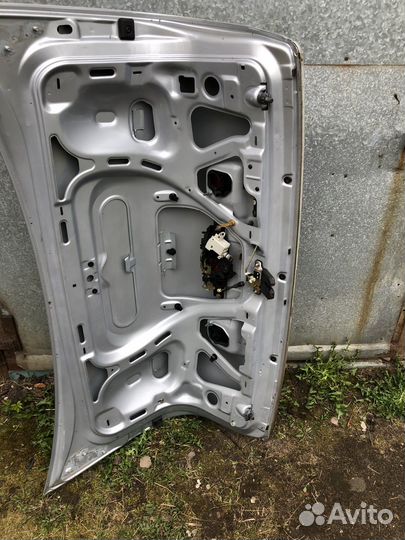 Крышка багажника на ауди а6 c 5