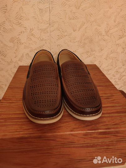 Мокасины мужские 43 размер новые