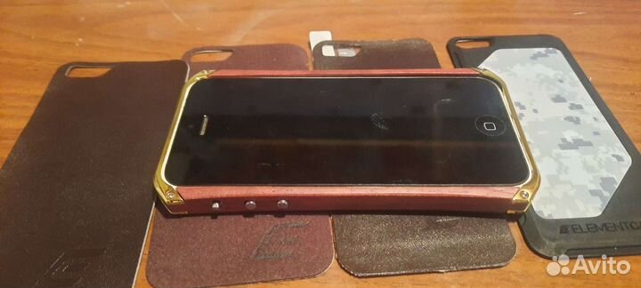 Комплект чехлов для iPhone 5C