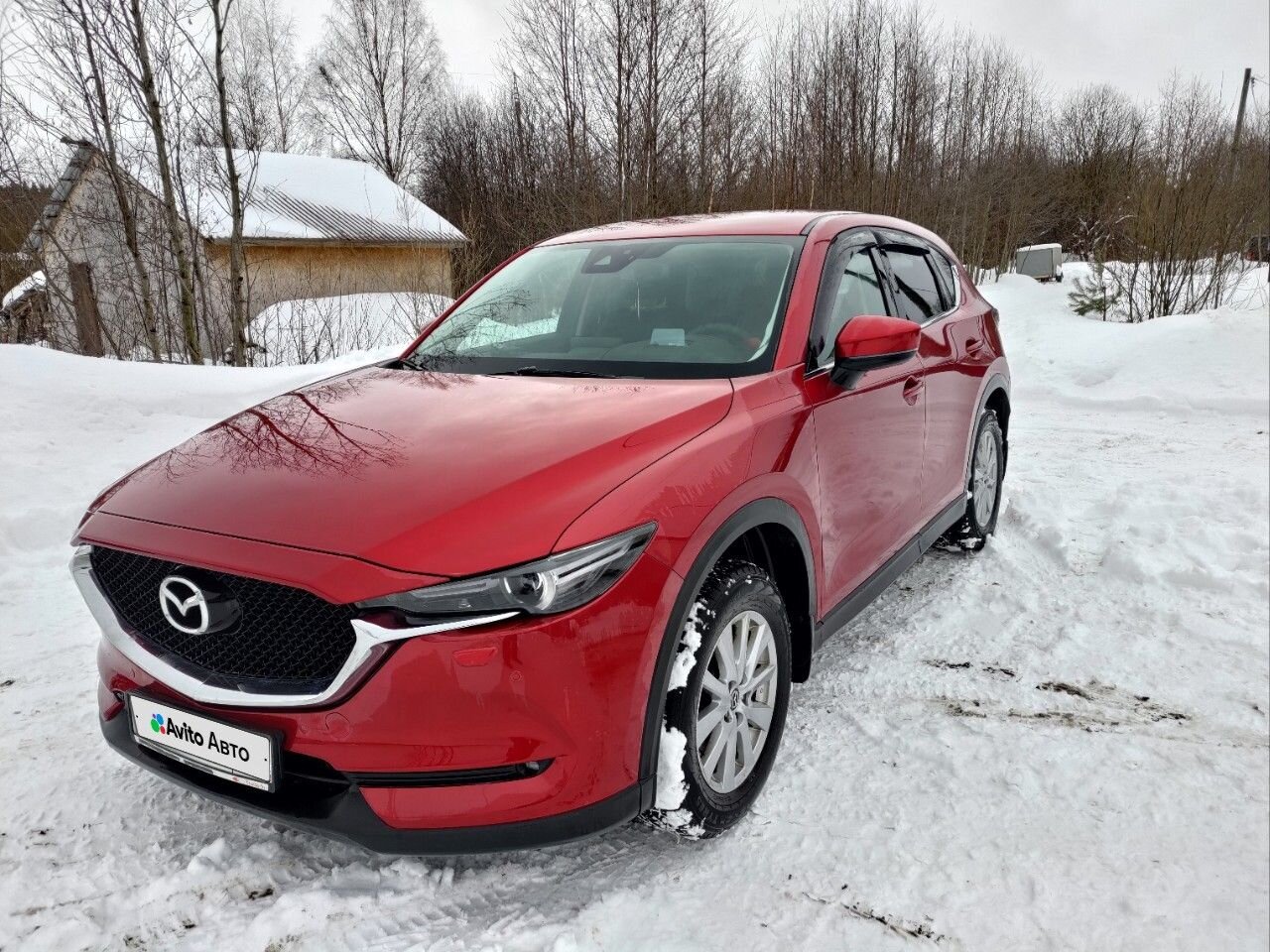 Mazda CX-5: фото владельца