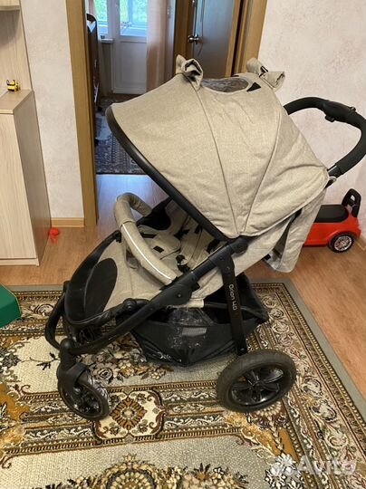 Прогулочная коляска orion jetem 4.0