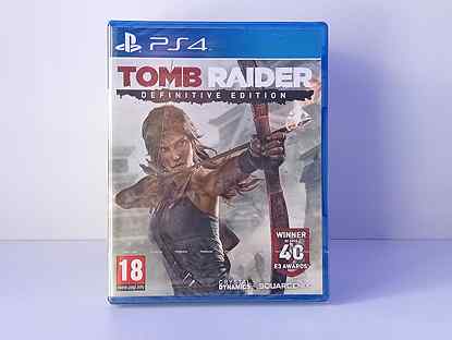 Tomb Raider definitive edition на ps4