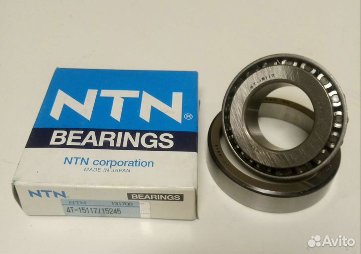 Подшипник кпп 4-T15117/15245 29,987х62х19,05 NTN