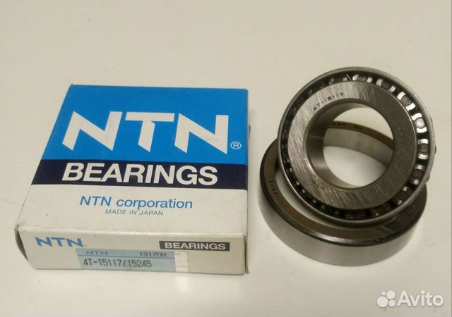 Подшипник кпп 4-T15117/15245 29,987х62х19,05 NTN