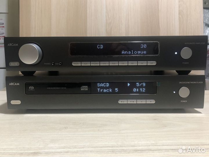 Hi-Fi комплект Arcam HDA HDS50 и Arcam HDA SA10