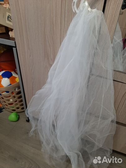 Фата и митенки