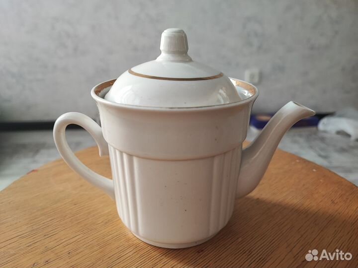 Чайник с Олимпийским мишкой