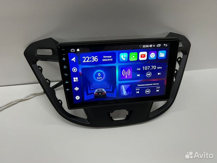 Магнитола Ford Torneo Custom Android IPS экран