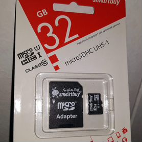 Карта памяти 32 Gb