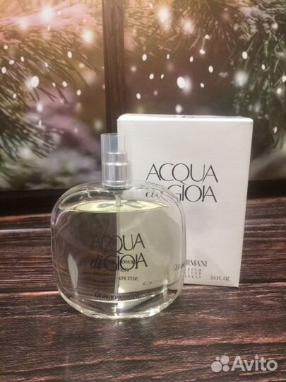 Giorgio armani acqua di gioia 100 ml