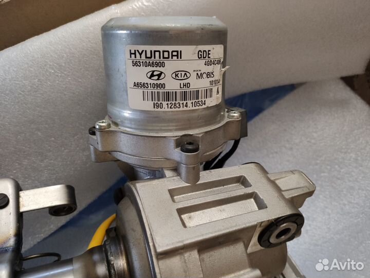 Рулевая колонка Hyundai I30 хэтчбек G4FG 2014