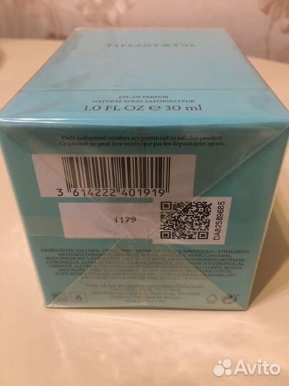 Tiffany Парфюмерная вода