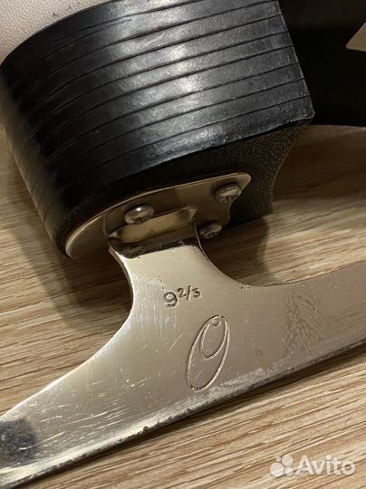 Коньки Graf Davos gold 38р