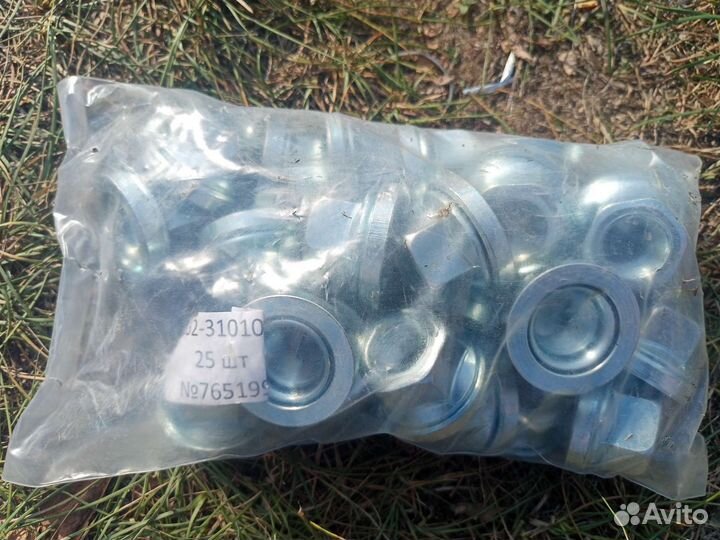 Колёсные гайки на газель