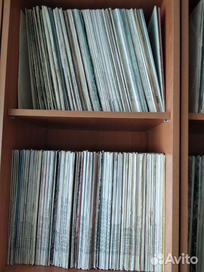 Виниловые пластинки СССР LP