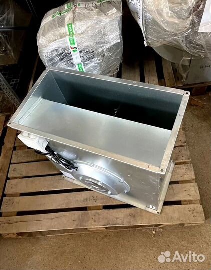 Вентилятор прямоугольный