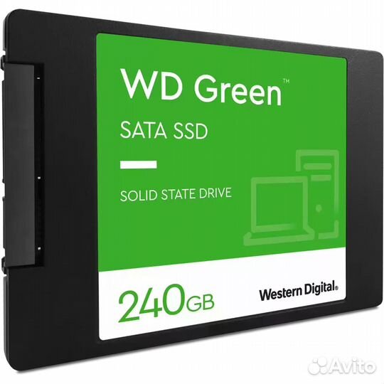 Внутренний SSD-накопитель 240Gb Western #361311