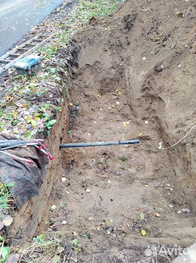 Прокладка методом ГНБ