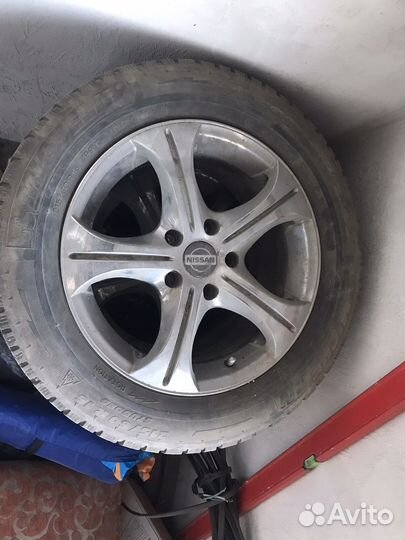 Диски Nissan R16