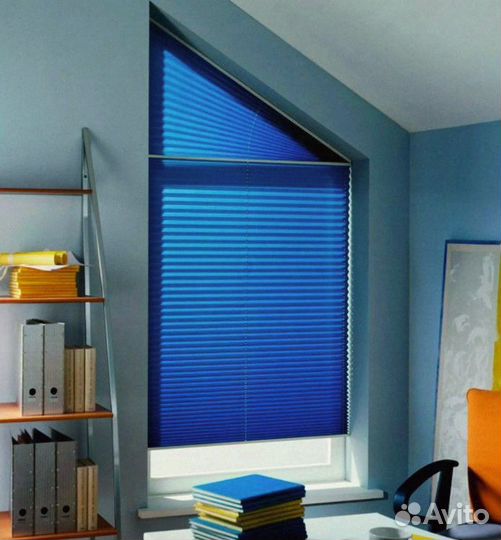 Шторы рулонные (плиссе)