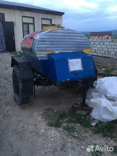 Прицеп бочка для кваса