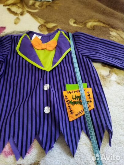 Костюм карнавал хеллоуин мальчик 1-2 года